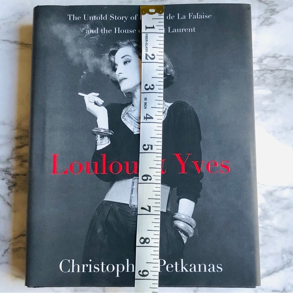 Loulou & Yves Coffee Table Book - Picture 6 of 16